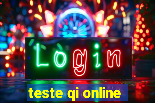 teste qi online